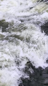 A close up of a river with water rushing over rocks iphone 6s plus hd wallpaper