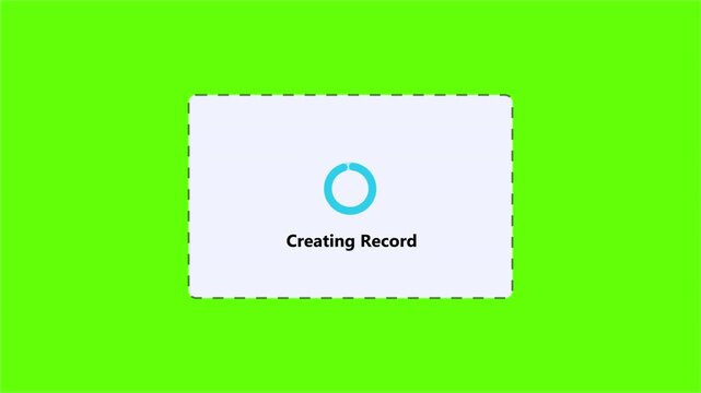 Enterprise Accounting Workflow Animation Showing Bookkeeping Process, Financial Records, Transaction Processing and Automated Data Flow in Modern Business Finance Software