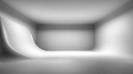 Abstract Light Studio Background