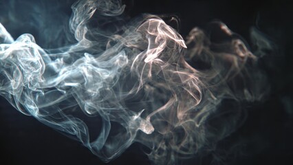 Fototapeta premium Abstract Smoke