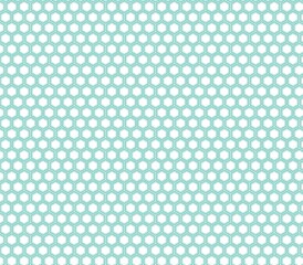 和柄の背景　亀甲　水色（水浅葱）