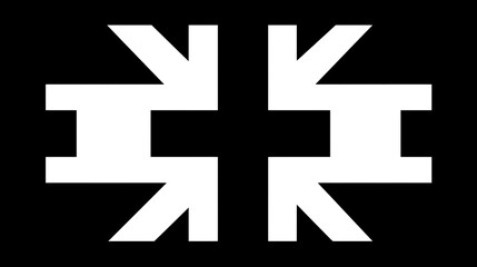 Fototapeta premium Symbolic design showcase digital space graphic art modern environment abstract concept