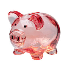 Isolated Transparent Png Of Glass Piggy