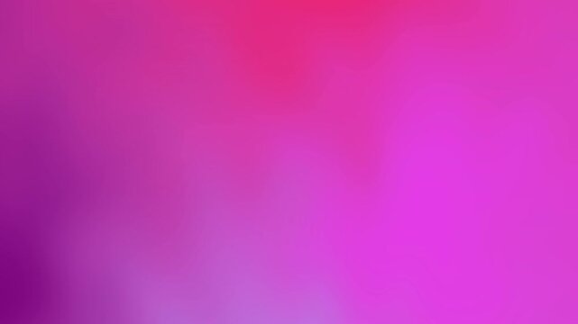 Purple pink blurred gradient. Looping animation. Background for party celebration.