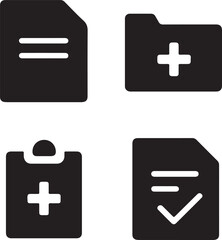 A minimalist image featuring a large black rectangle on a white background