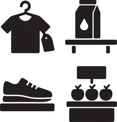 Abstract composition featuring three horizontal black rectangles on a white background