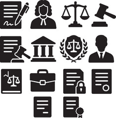 A minimalist image featuring a purple abstract shape against a stark white background