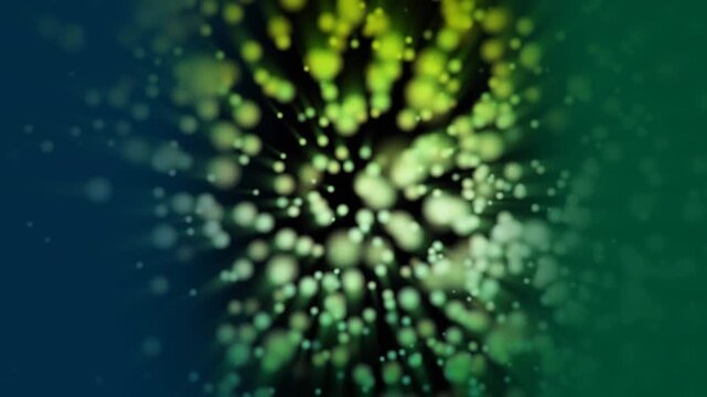 A background filled with blurred light effects b text over black background c