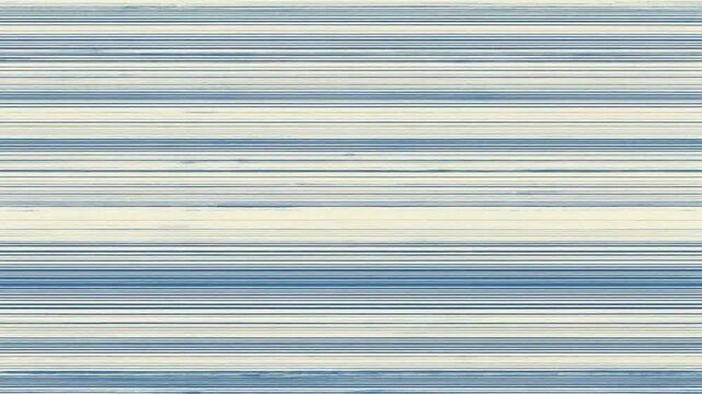 Blue and white horizontal line texture seamless loop background
