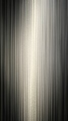Obraz premium Macro Texture of Brushed Metal Surface with Soft Directional Light, Clean Industrial Pattern Modern Minimal Background