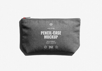 Pencil Case Mockup