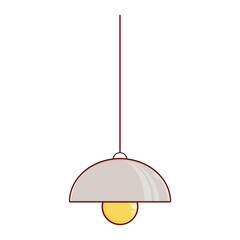 Pendant lamp cartoon cute design