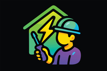 Obraz premium Trusted Home Electrical Repair Experts