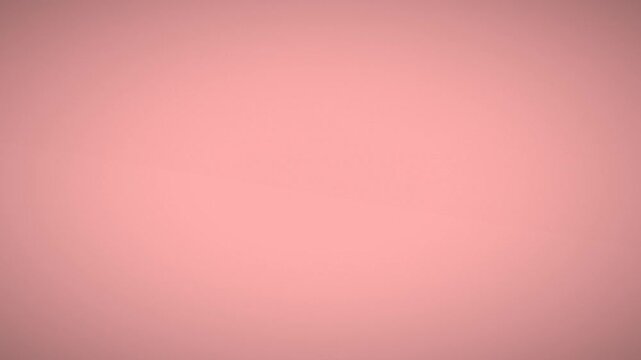 Faded Salmon Color Gradient Background Texture in Gentle Motion