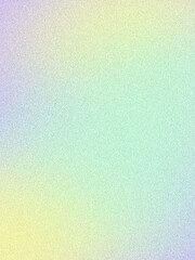 Fototapeta premium Soft pastel gradient background with grain texture