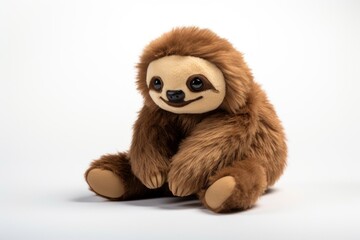 Obraz premium Stuffed doll sloth wildlife mammal animal.
