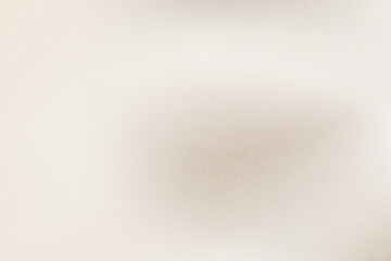 Obraz premium Brown grain gradient background. Neutral pearl beige abstract noise gradation backdrop. Vector nude pale tones textured bg. Simple grainy tan grey fashion design. Cover soft transition dots noise.