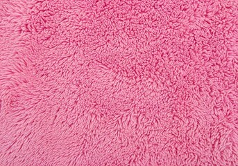 Pink Soft Fabric Texture Background