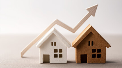 Rising house prices. Affordability and investment opportunities. 