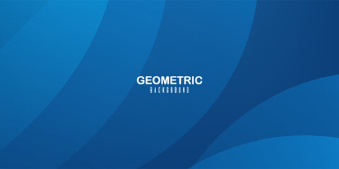 Abstract blue curve layer background. Modern concept for graphic design, background, web design, poster, banner, book, slideshow.