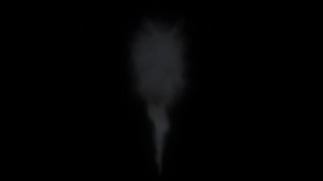 A powerful blast of vibrant White steam or gas streaks across the frame at high speed against a dark background. Perfect for energy or industrial concepts. Ideal for superhero transitions, fire magic