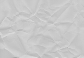 Obraz premium Paper background texture crumple wrinkle white pattern, torn newspaper abstract rough vintage wall parchment crease scrapbook coraboard, wrinkled aged crushed crumpled.