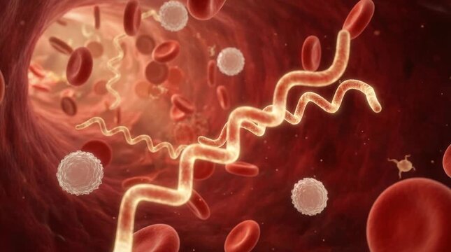 Lyme Disease bacteria borrelia burgdorferi tic borne chronic fatigue disease