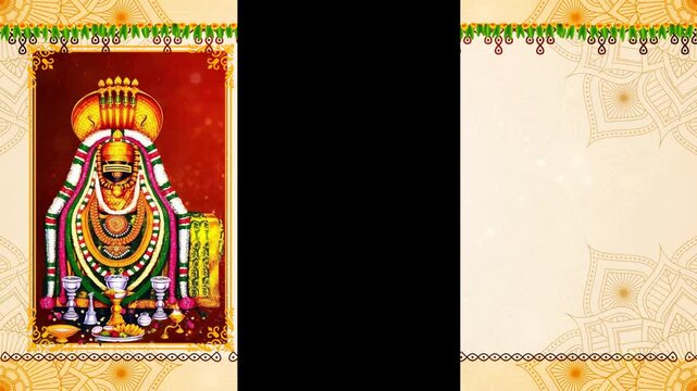Divine Thiruppavai Devotional Motion Background