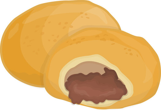 Indonesian Food Misro Illustration