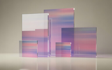 Fototapeta premium abstract 3d background