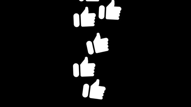 Heart Stream reaction social media love emoji icon flaying Social Media Love Reaction Flying Heart Emojis love icon love Emojis fly up
