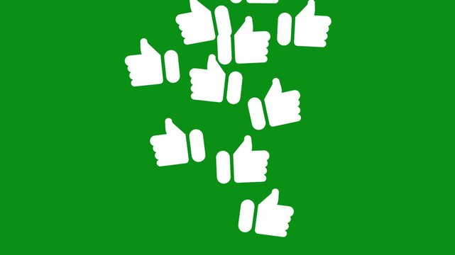 Heart Stream reaction social media love emoji icon flaying Social Media Love Reaction Flying Heart Emojis love icon love Emojis fly up