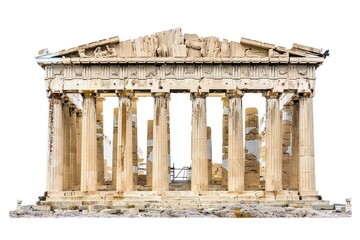 Fototapeta premium The Parthenon architecture parthenon building.