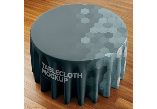 Tablecloth Mockup 17