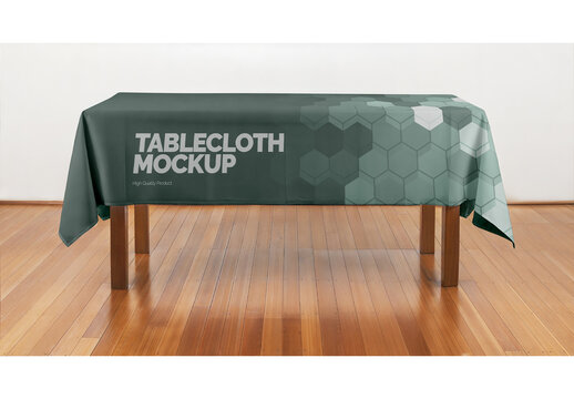 Tablecloth Mockup 16