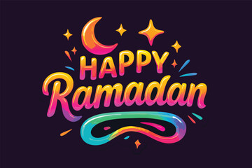 Ramadan Kareem Blessings Under Crescent Nights