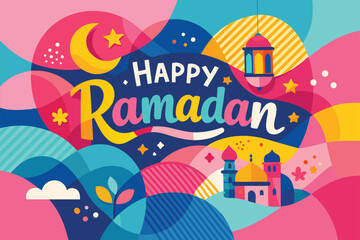 Obraz premium Ramadan Kareem: A Month of Blessings