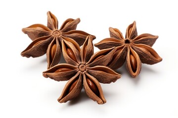 Star anises brown spice food.