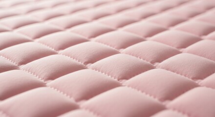 Obraz premium Seamless pattern of pink quilted squares