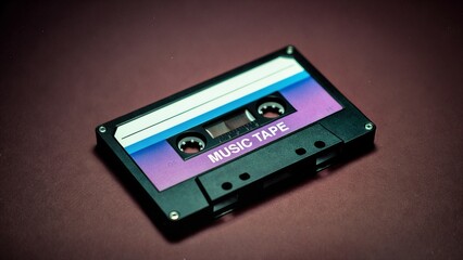 Obraz premium Retro Audio Cassette