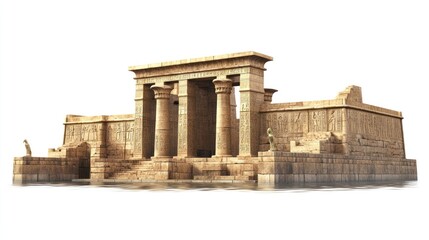 Fototapeta premium Karnak Temple temple archaeological architecture.
