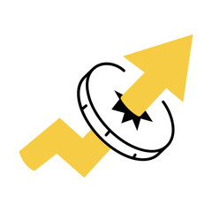 A hand drawn style illustration showing ideation
