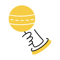 A hand drawn style illustration showing ideation
