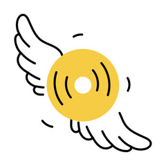 A hand drawn style illustration showing ideation
