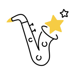 A hand drawn style illustration showing ideation
