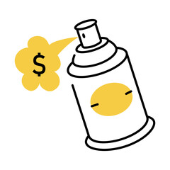 A hand drawn style illustration showing ideation
