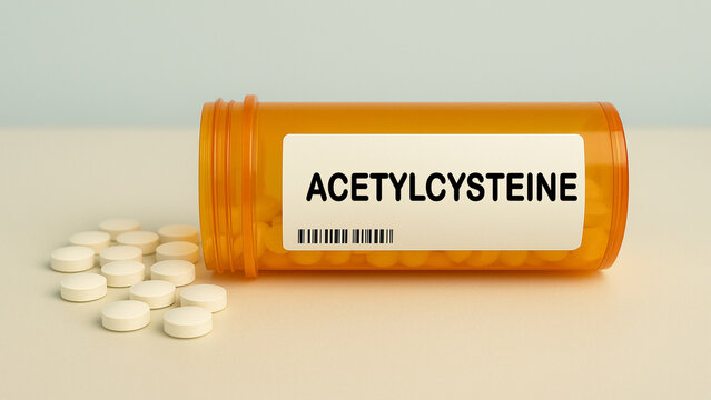 Acetylcysteine is a mucolytic agent and antidote used for respiratory conditions and paracetamol overdose

