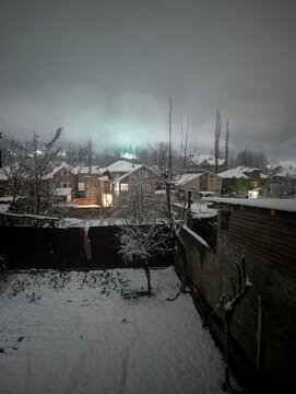 sky in the snow, orginal taken from pixel 8 timelapse, worth 10,000$