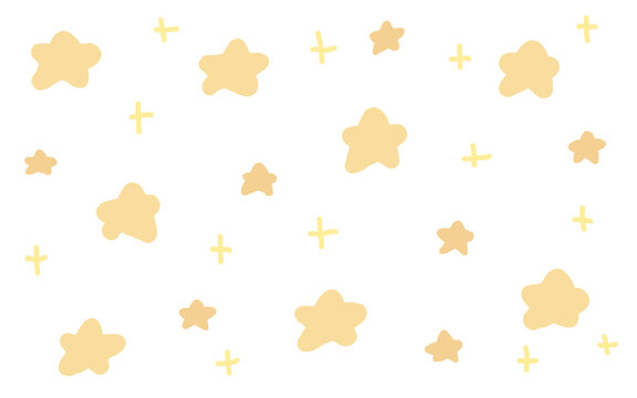 yellow star cartoon