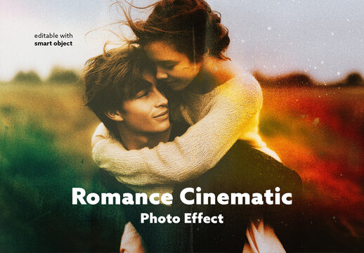 Romance Cinematic Photo Effect
